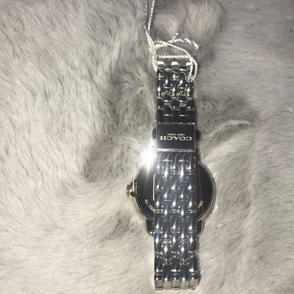 New . Authentic COACH
Arden Stainless Steel Bracelet Watch - Picture 5 of 8